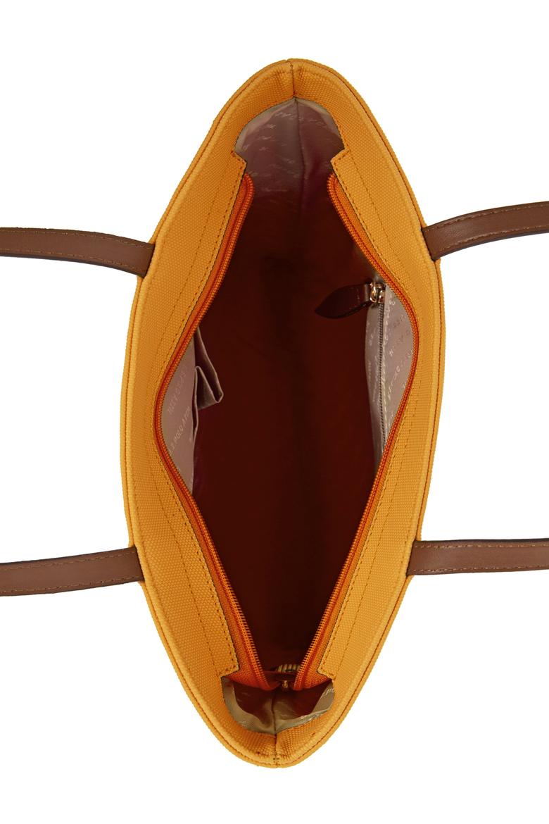 Kadın Turuncu Omuz Çantası - 50259000003
