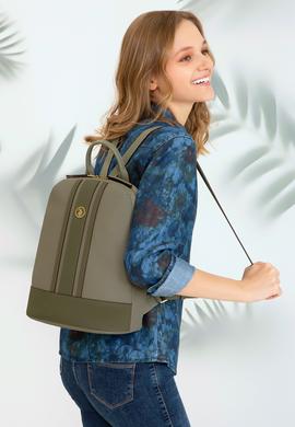 Kadın Haki Sırt Çantası - 50241238005