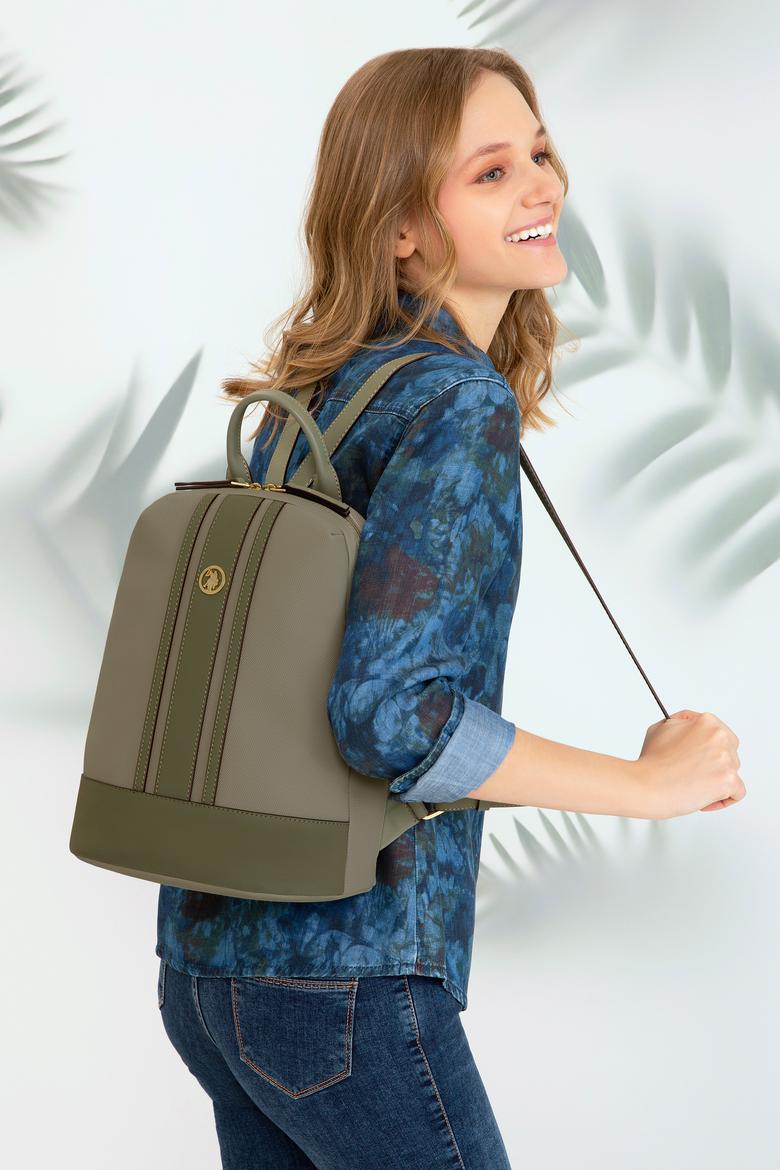 Kadın Haki Sırt Çantası