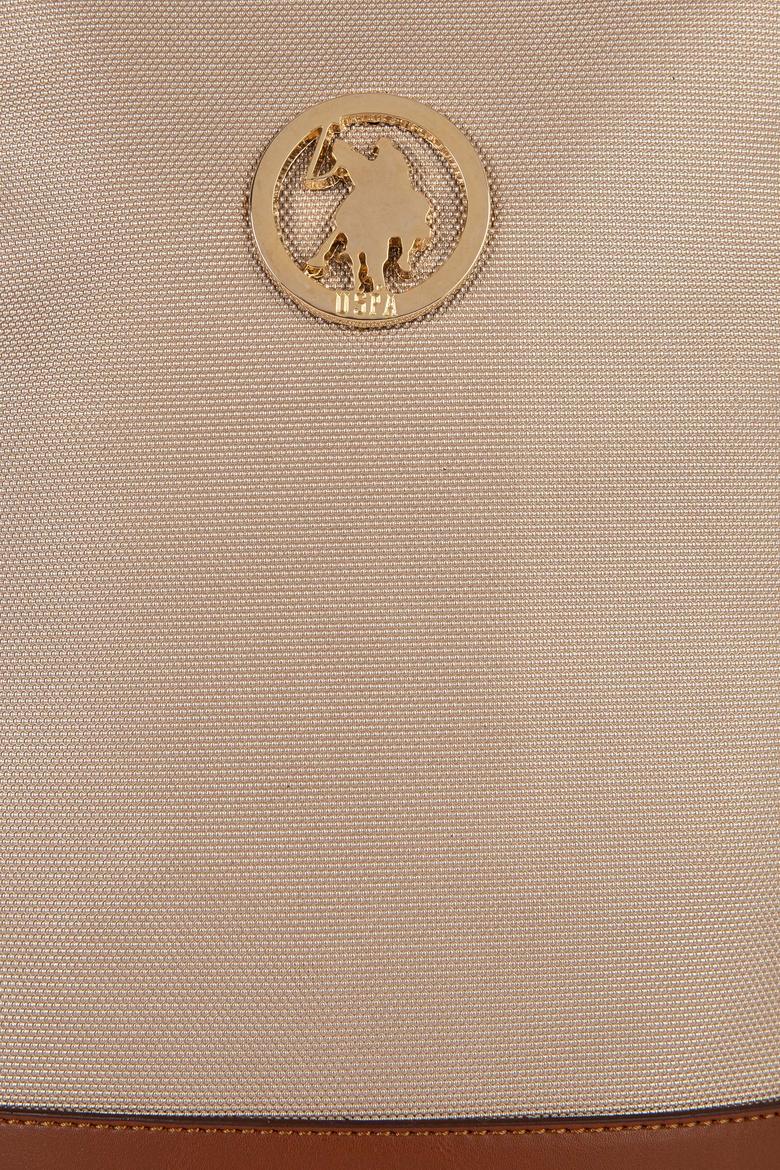 Kadın Altın Sırt Çantası - 50241236008