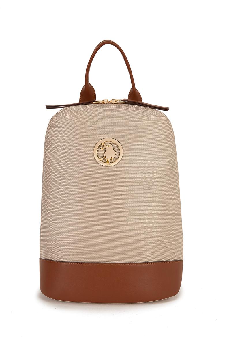 Kadın Altın Sırt Çantası - 50241236008