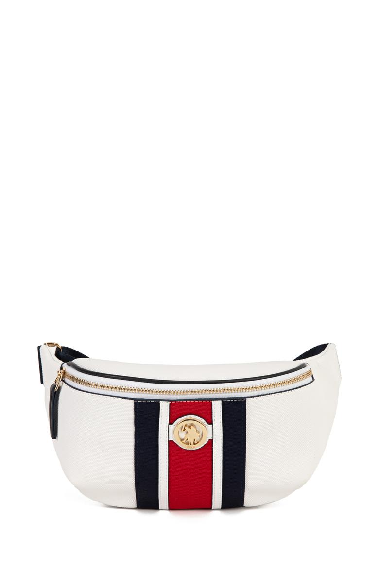 Kadın Beyaz Çanta - 50259042001