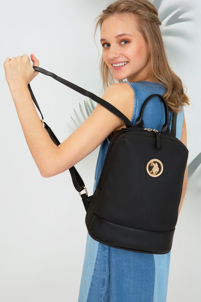 Kadın Siyah Sırt Çantası