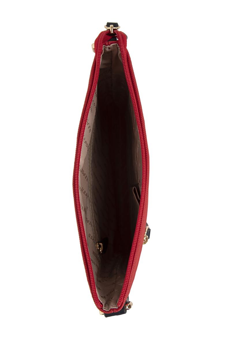 Kadın Kırmızı Postacı Çantası - 50241320003