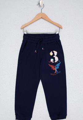 Çocuk Lacivert Eşofman Altı - 50238336013