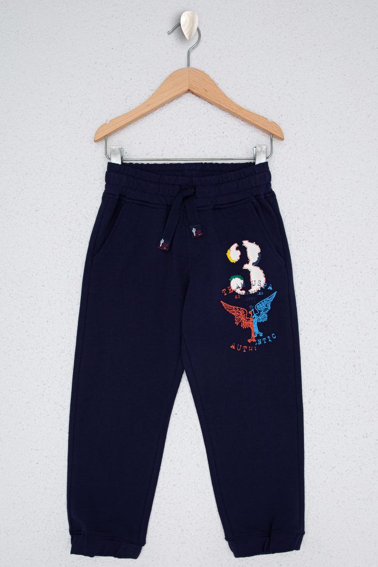 Çocuk Lacivert Eşofman Altı