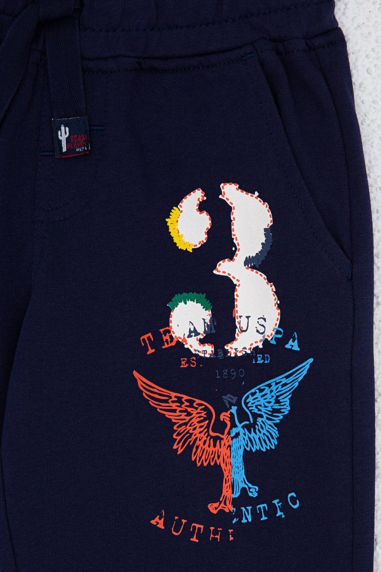 Çocuk Lacivert Eşofman Altı - 50238336013