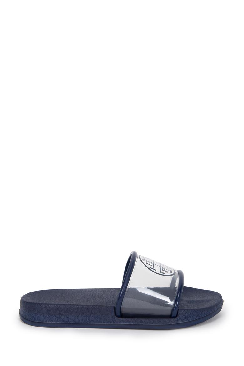 Kadın Lacivert Terlik