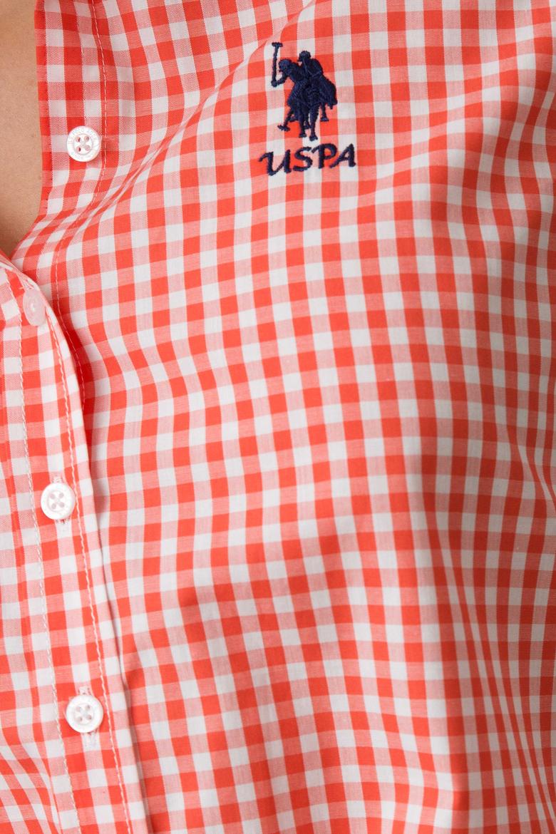 Kırmızı Gömlek Uzunkol - 50188655003