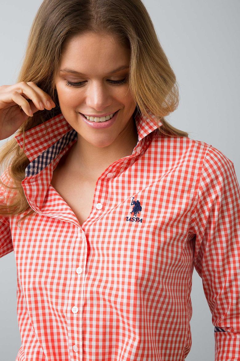 Kırmızı Gömlek Uzunkol