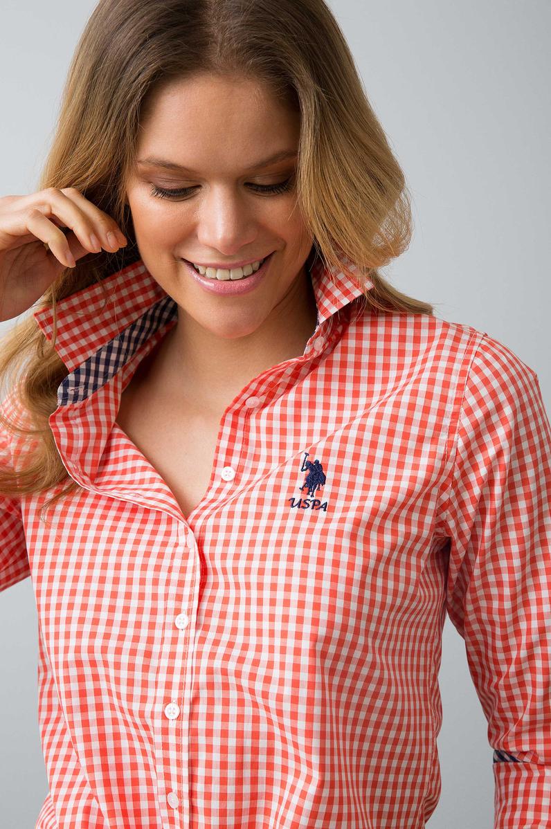 Kırmızı Gömlek Uzunkol