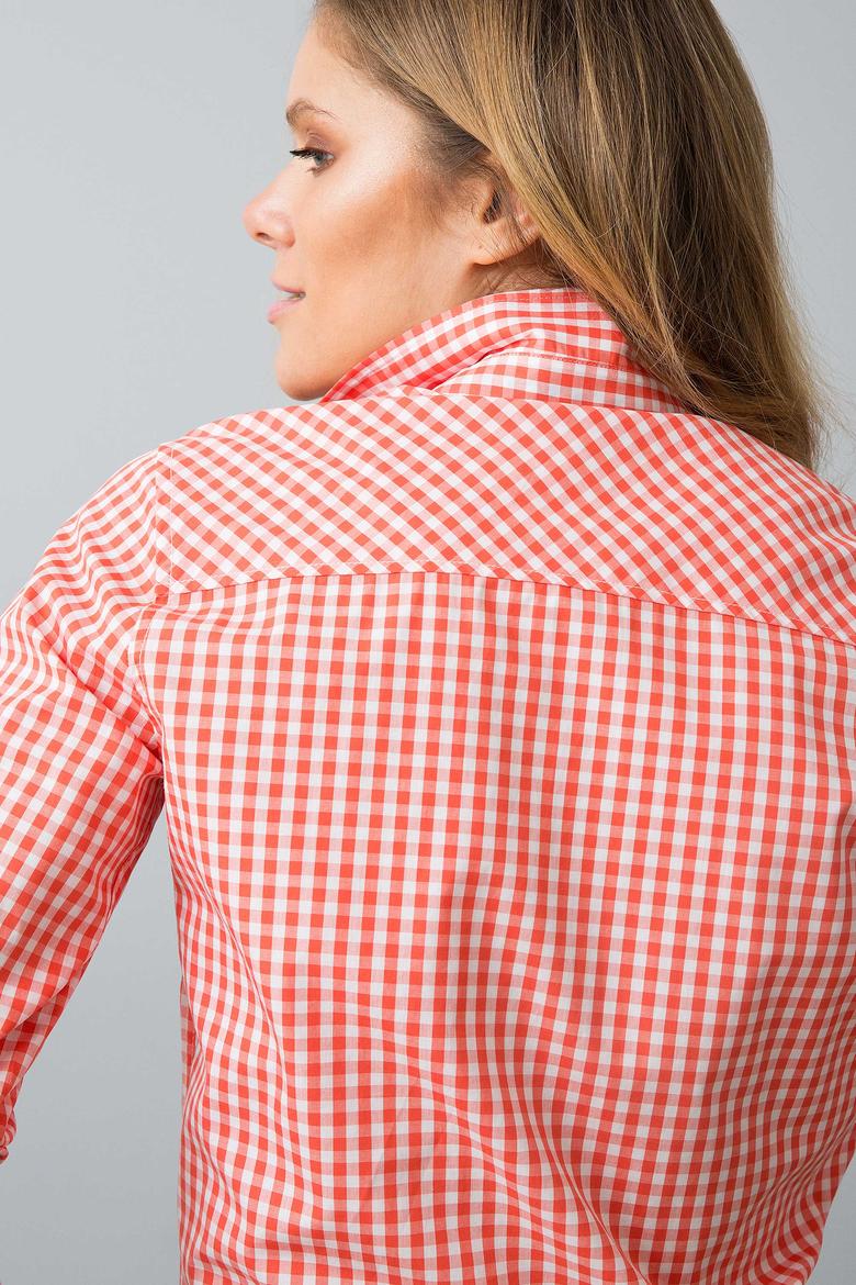 Kırmızı Gömlek Uzunkol - 50188655003