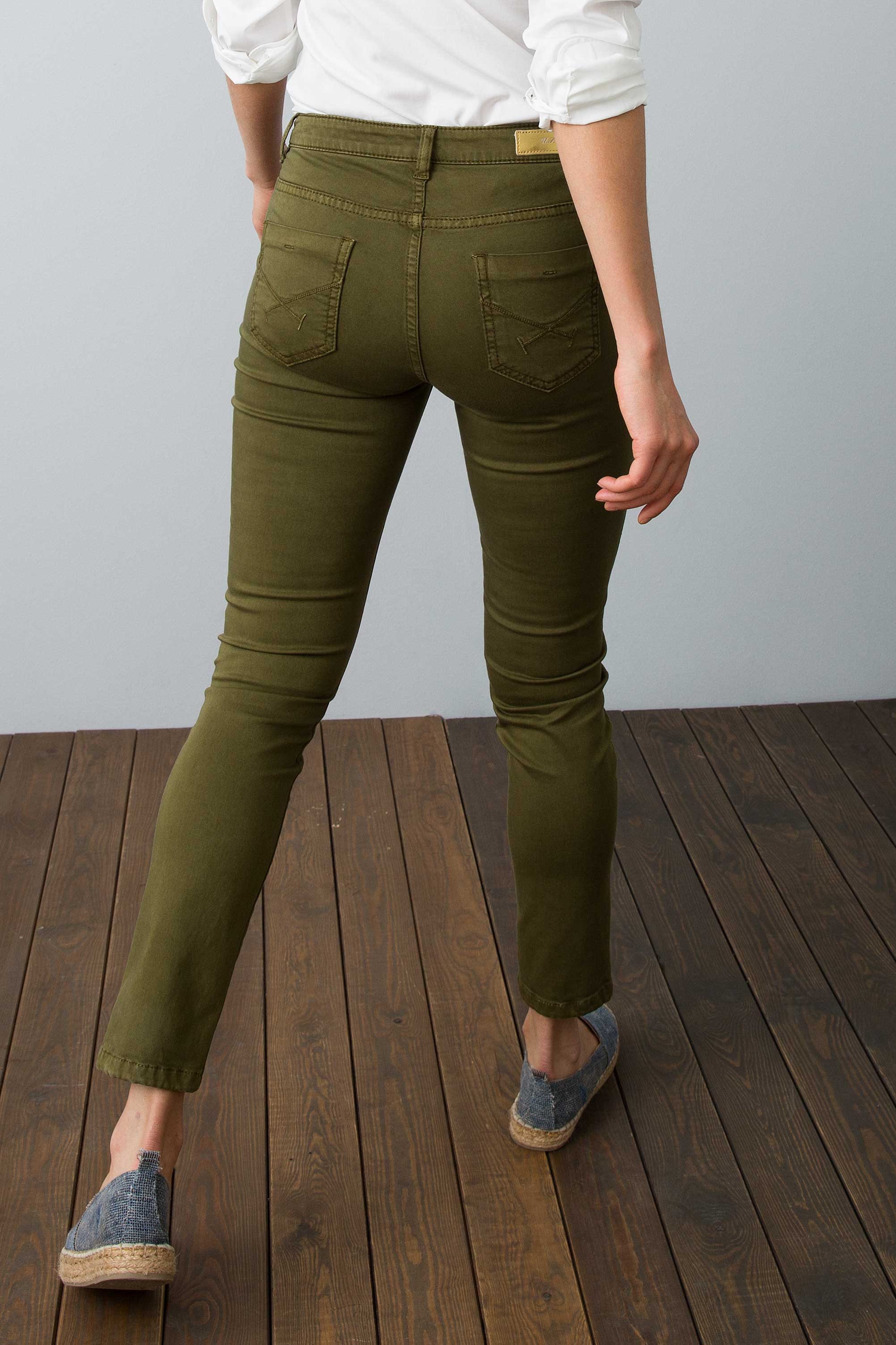 Yeşil Spor Pantolon - Image 2