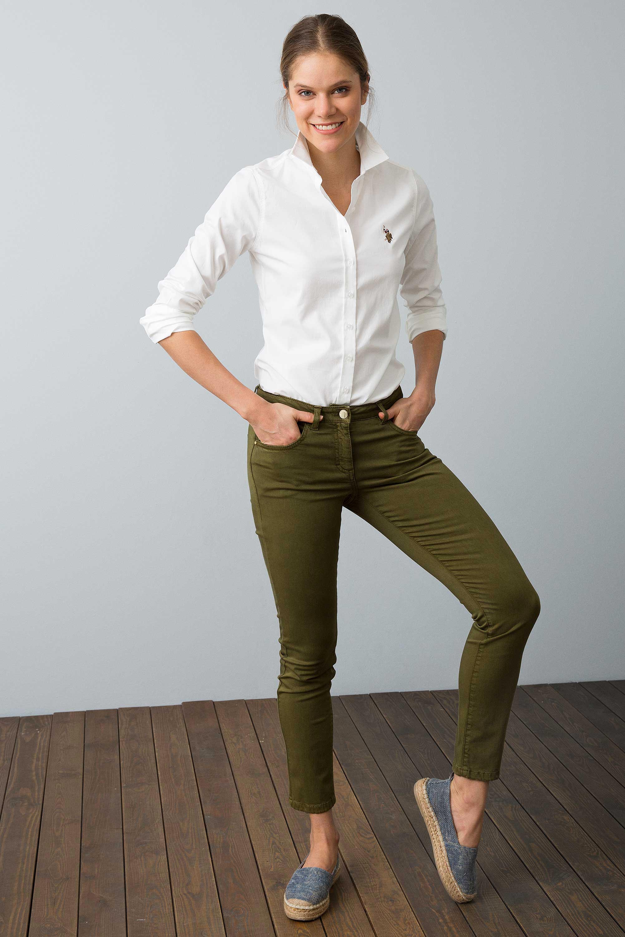 Yeşil Spor Pantolon - Image 1