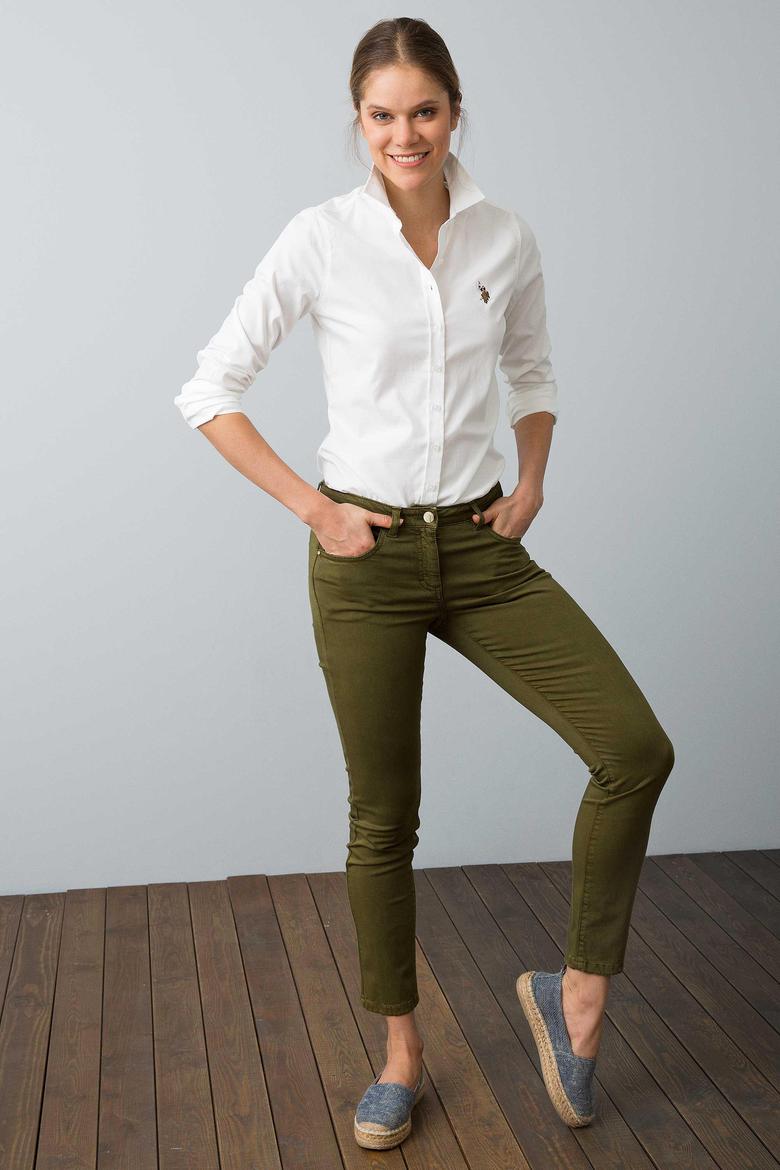 Yeşil Spor Pantolon