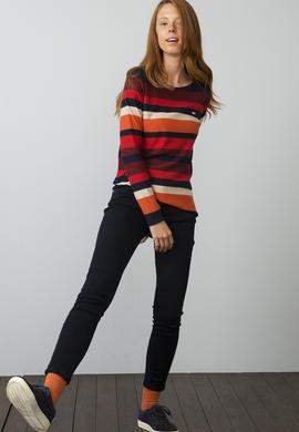 Lacivert Denim Pantolon - 50196225003