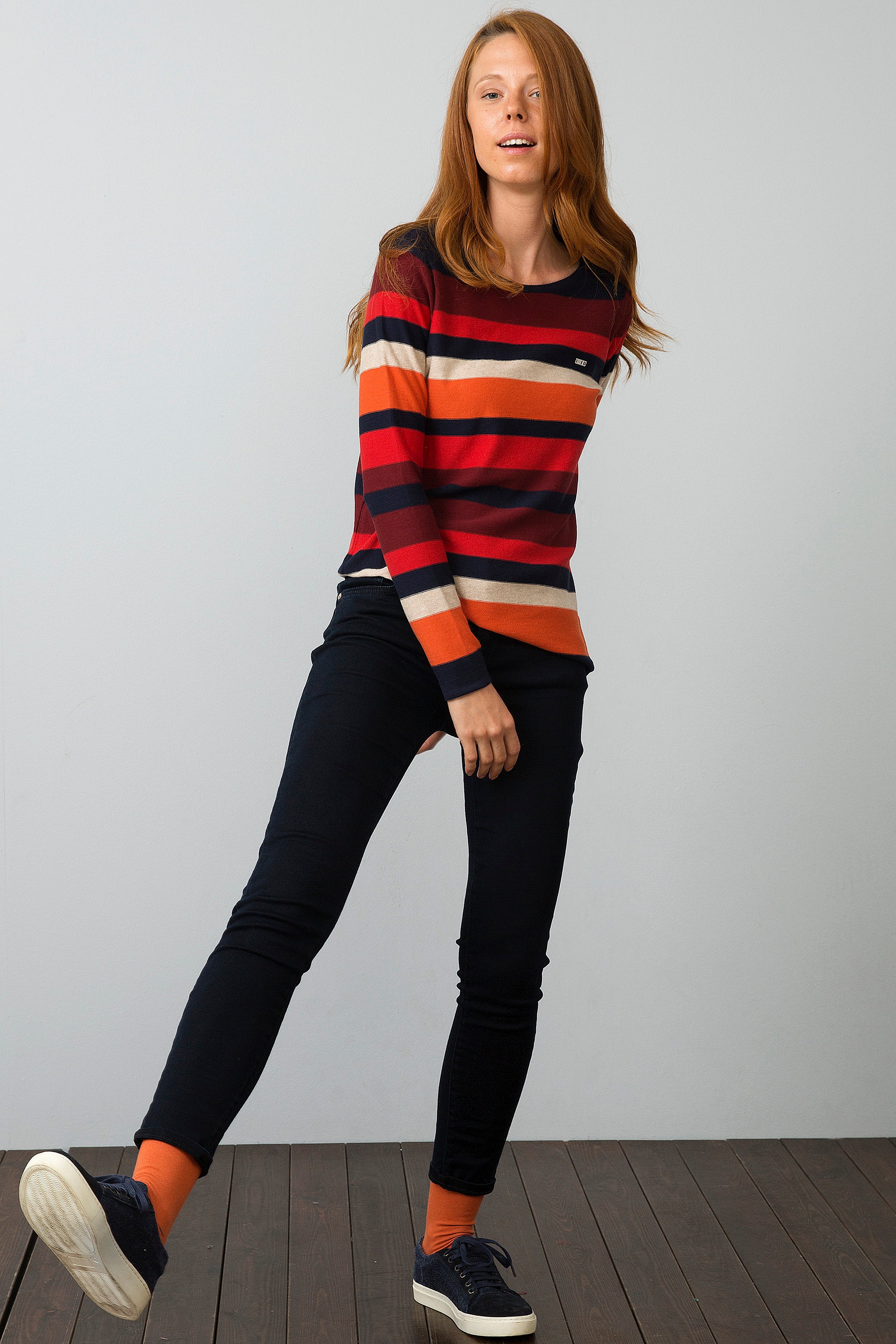 Lacivert Denim Pantolon - Image 1