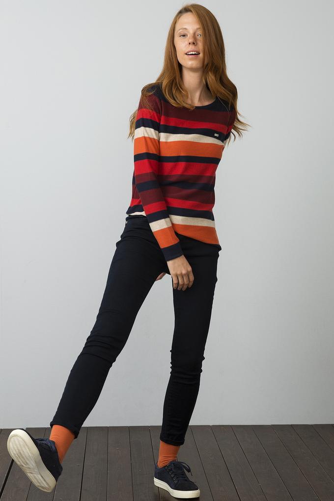 Lacivert Denim Pantolon