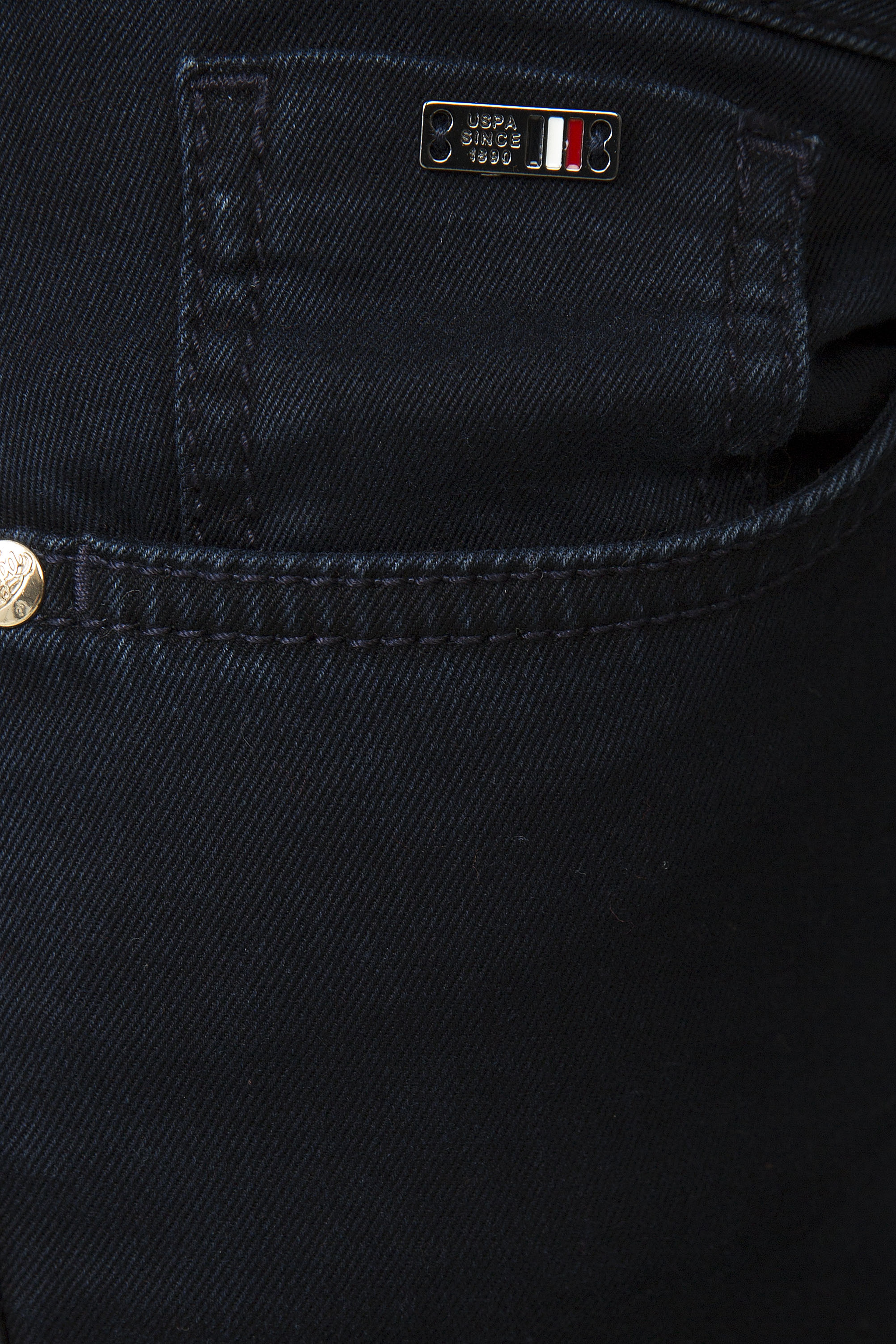 Lacivert Denim Pantolon - Image 4