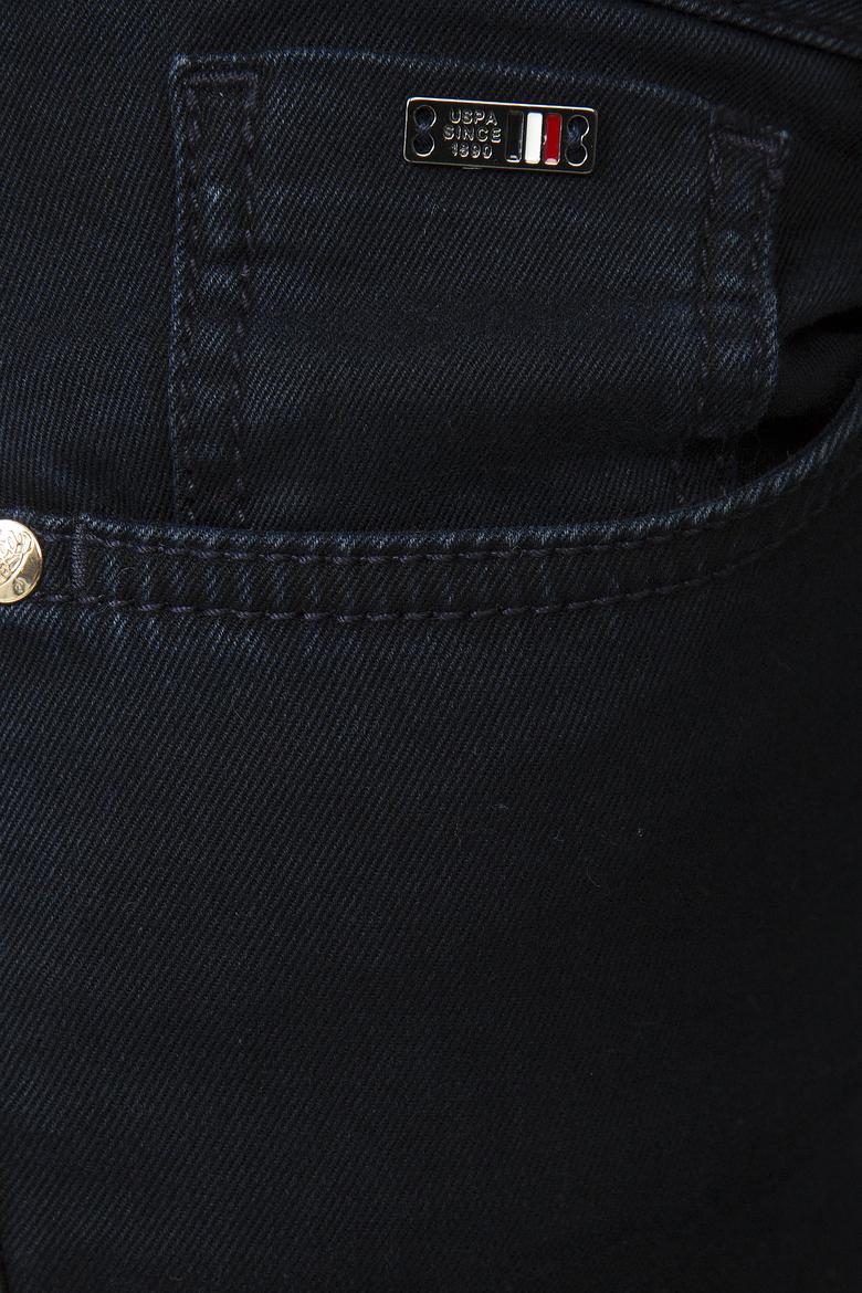 Lacivert Denim Pantolon - 50196225003