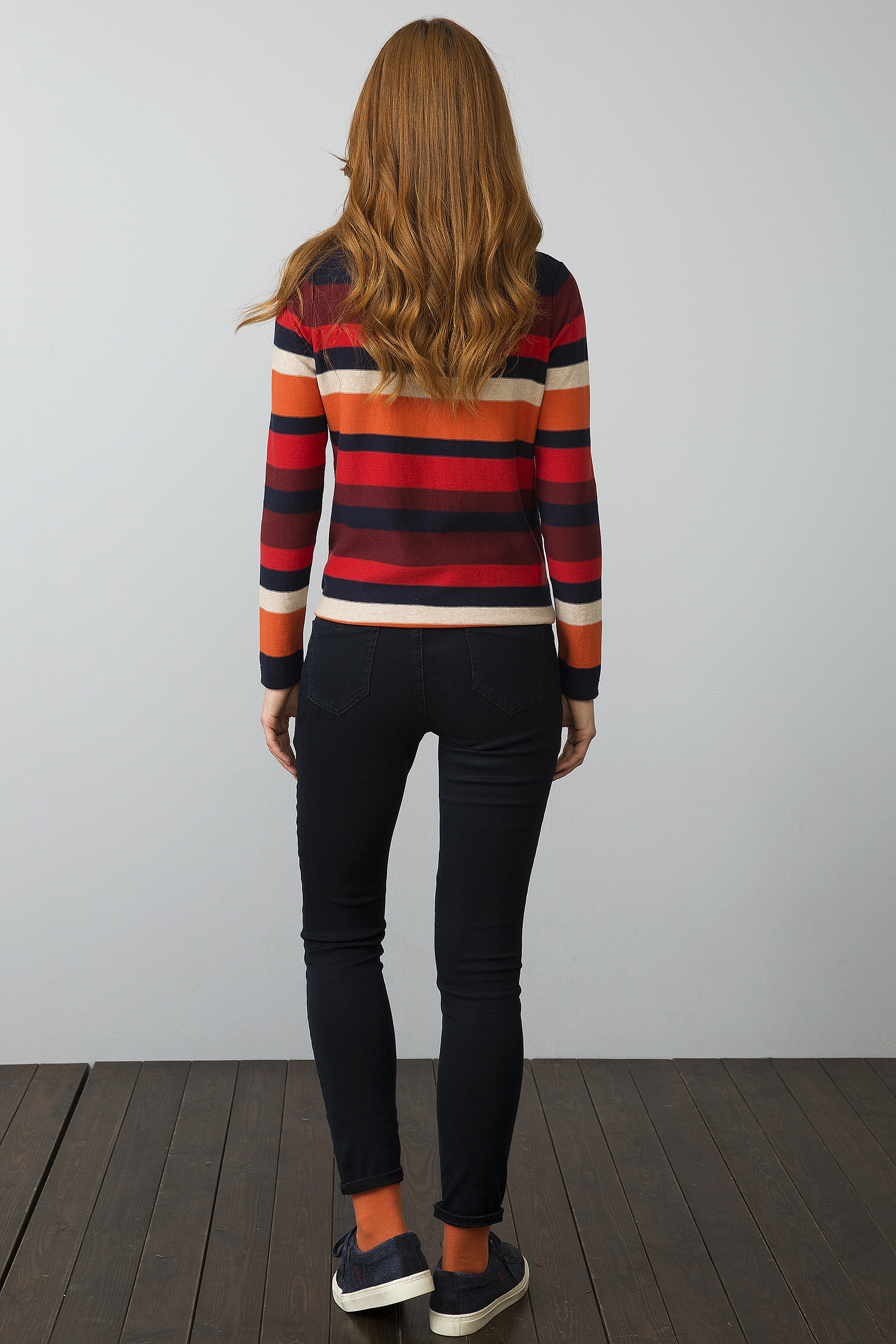 Lacivert Denim Pantolon