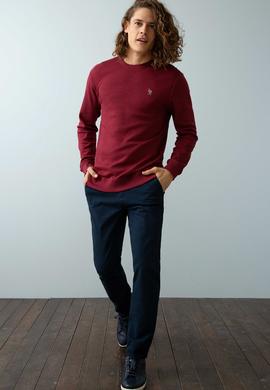 Erkek Kırmızı Sweatshirt - 50205718001