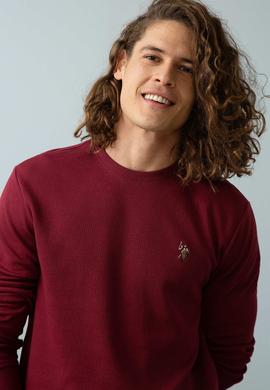 Erkek Kırmızı Sweatshirt - 50205718001