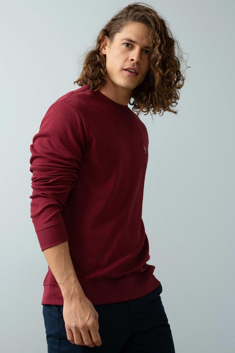 Erkek Kırmızı Sweatshirt - 50205718001