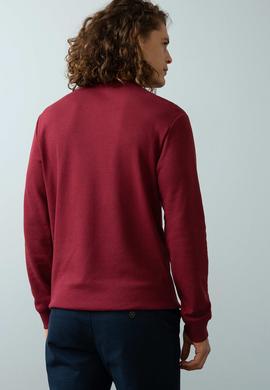 Erkek Kırmızı Sweatshirt - 50205718001