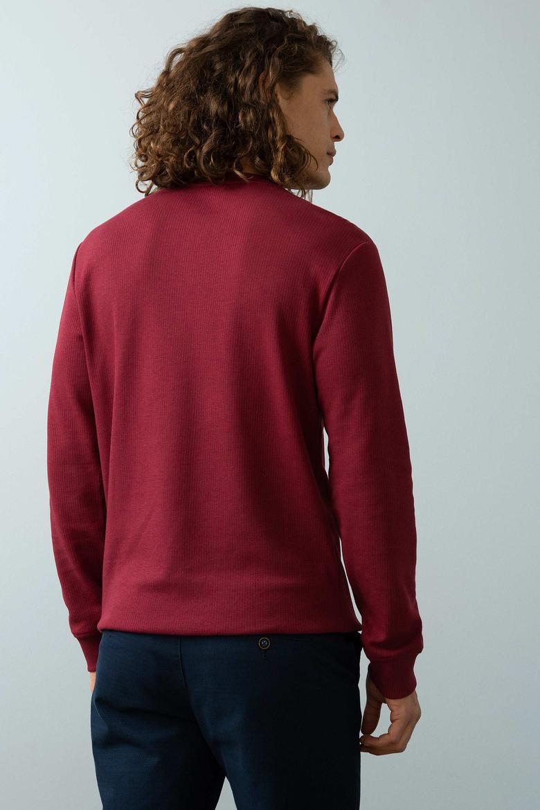 Erkek Kırmızı Sweatshirt - 50205718001