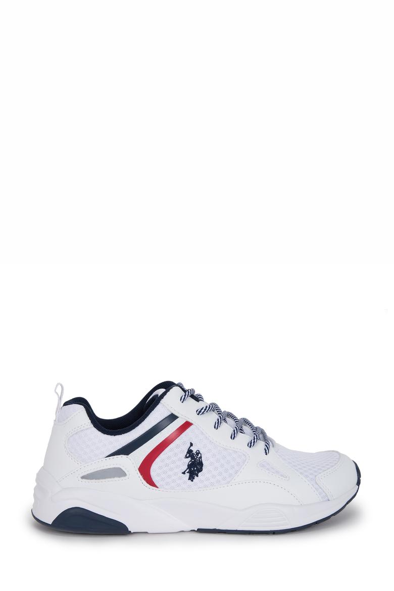 Erkek Beyaz Spor Ayakkabı