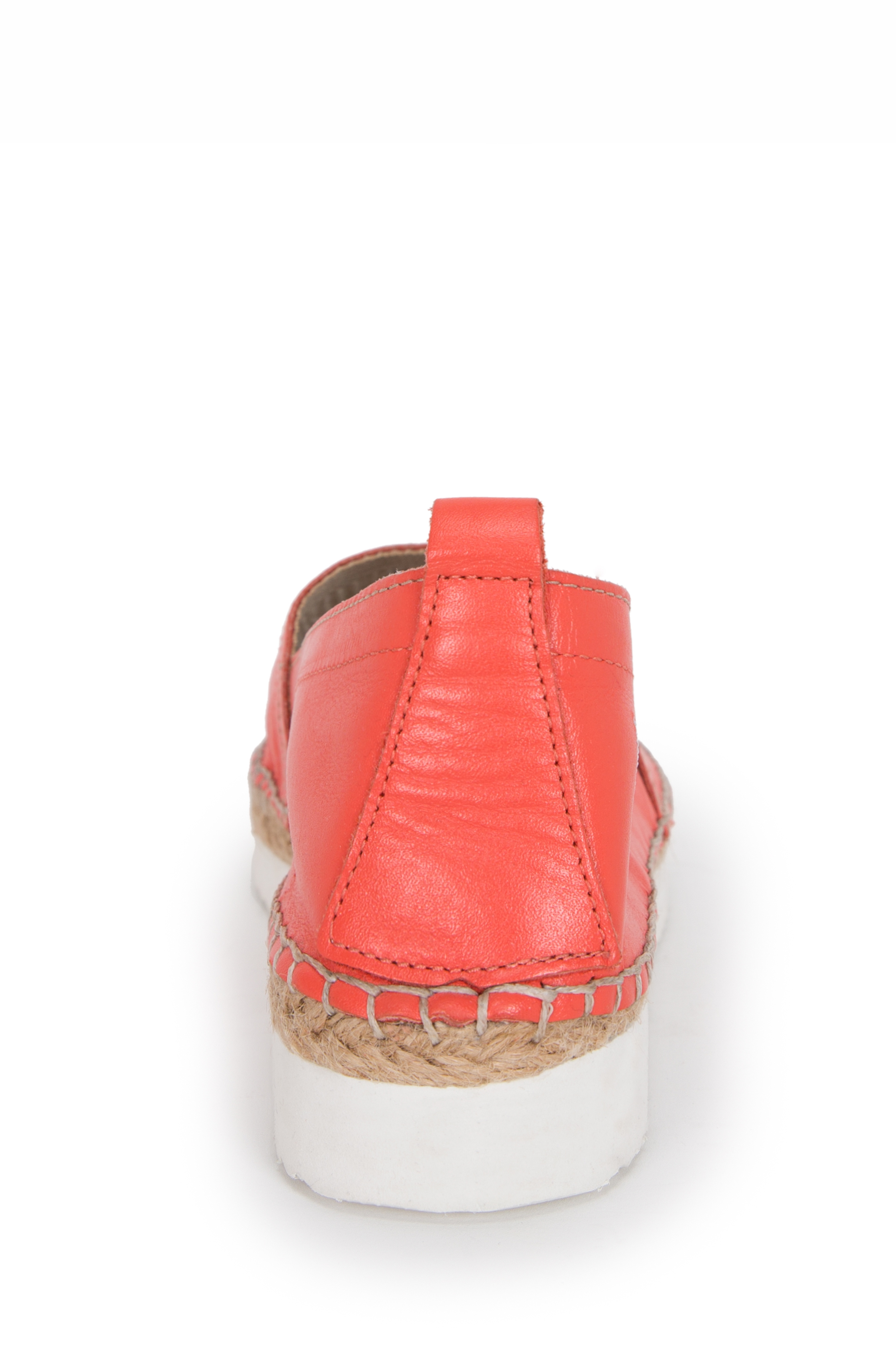 Kadın Kırmızı Espadril - Image 3