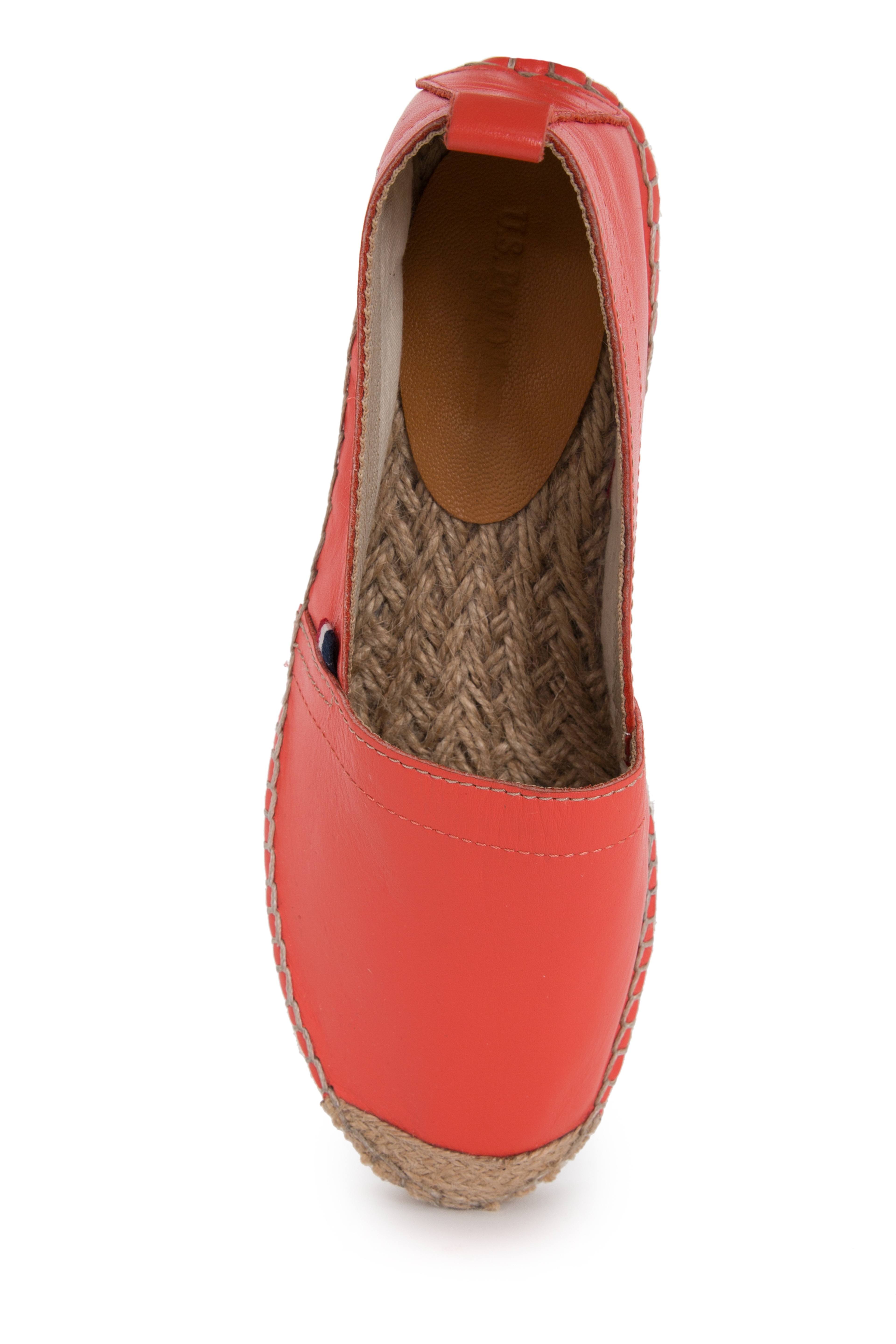 Kadın Kırmızı Espadril - Image 4