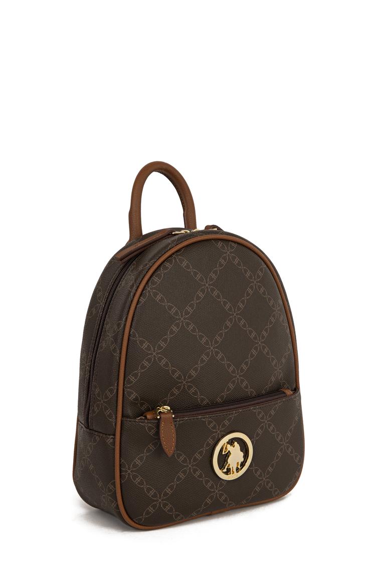 Kadın Kahverengi Sırt Çantası - 50259064002