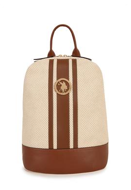 Kadın Bej Sırt Çantası - 50259072001