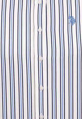 Kadın Mavi Gömlek Uzunkol - 50237941029