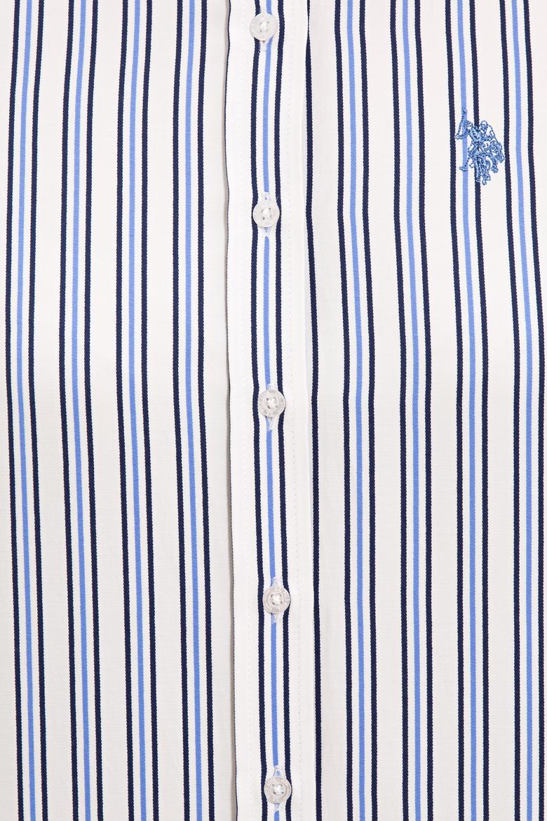 Kadın Mavi Gömlek Uzunkol - 50237941029