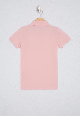 Erkek Çocuk Somon Polo Yaka Tişört - 50232279233