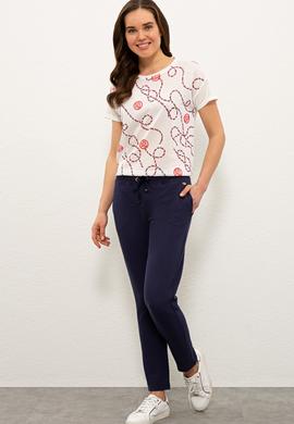 Kadın Lacivert Eşofman Altı - 50234695005