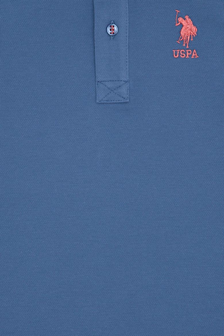 Erkek Çocuk İndigo Polo Yaka Tişört - 50232279163