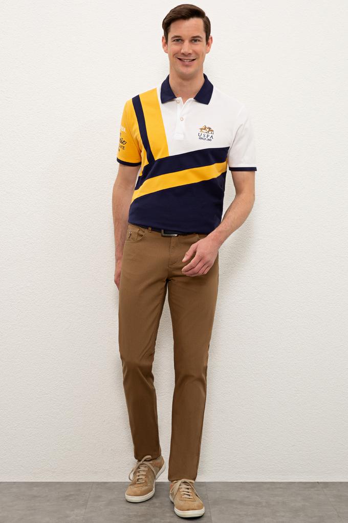 Erkek Kahverengi Chinos