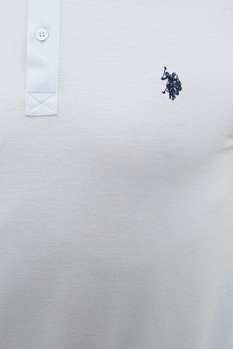 Erkek Mavi Basic Tişört - 50232303200