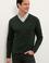 Erkek Koyu Yeşil Kazak