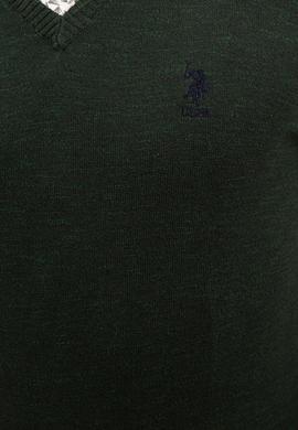 Erkek Koyu Yeşil Kazak - 50223888036