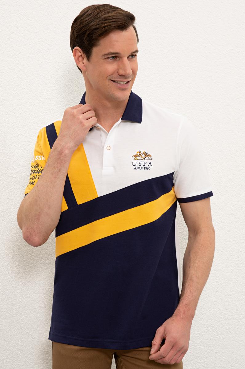 Erkek Sarı Tişört