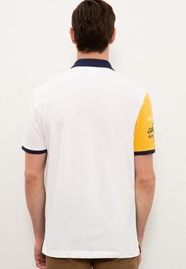 Erkek Sarı Tişört - 50232031021