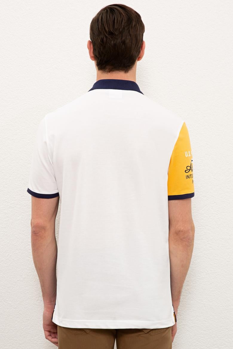 Erkek Sarı Tişört - 50232031021