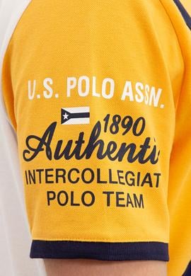 Erkek Sarı Tişört - 50232031021