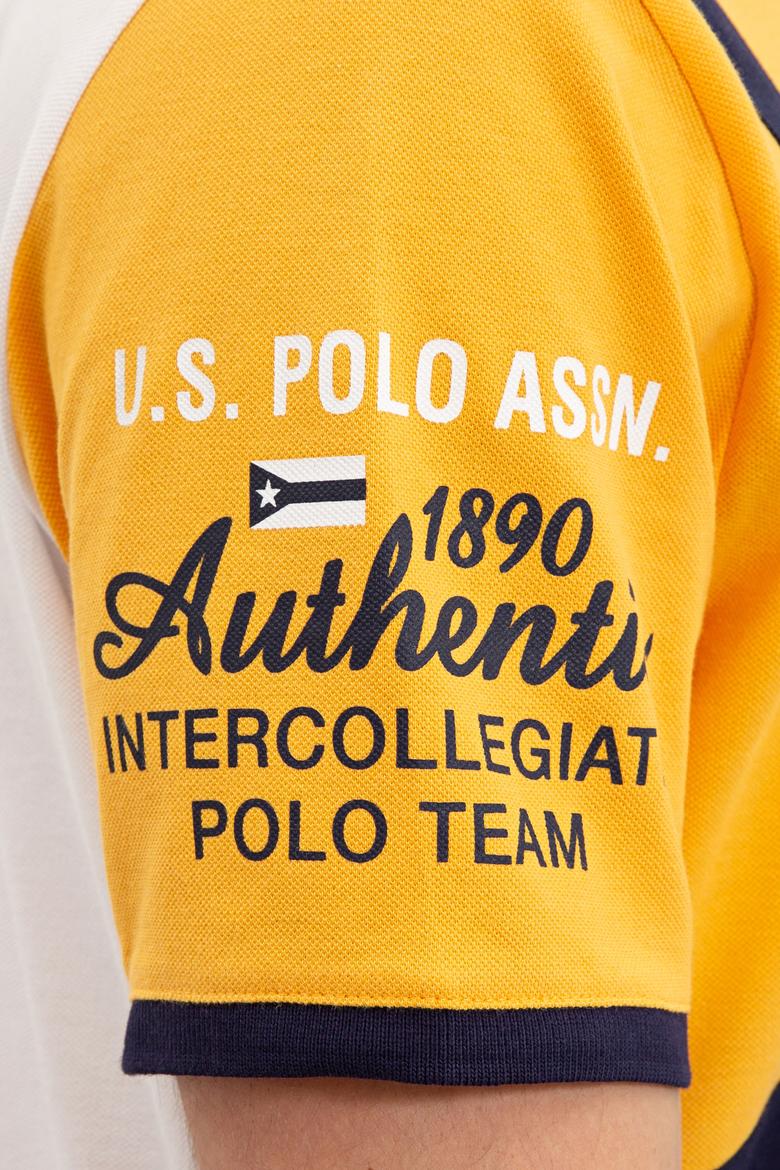 Erkek Sarı Tişört - 50232031021