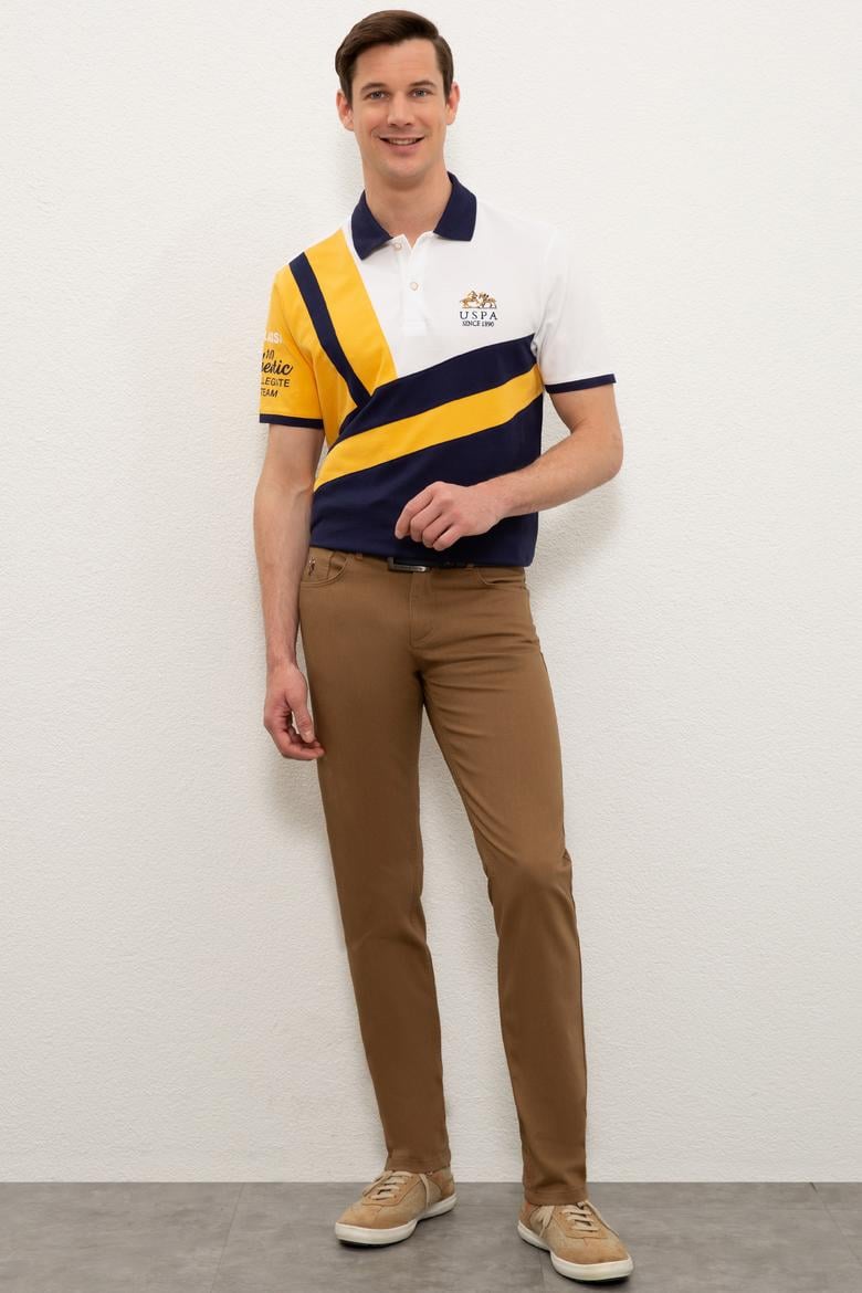 Erkek Sarı Tişört - 50232031021